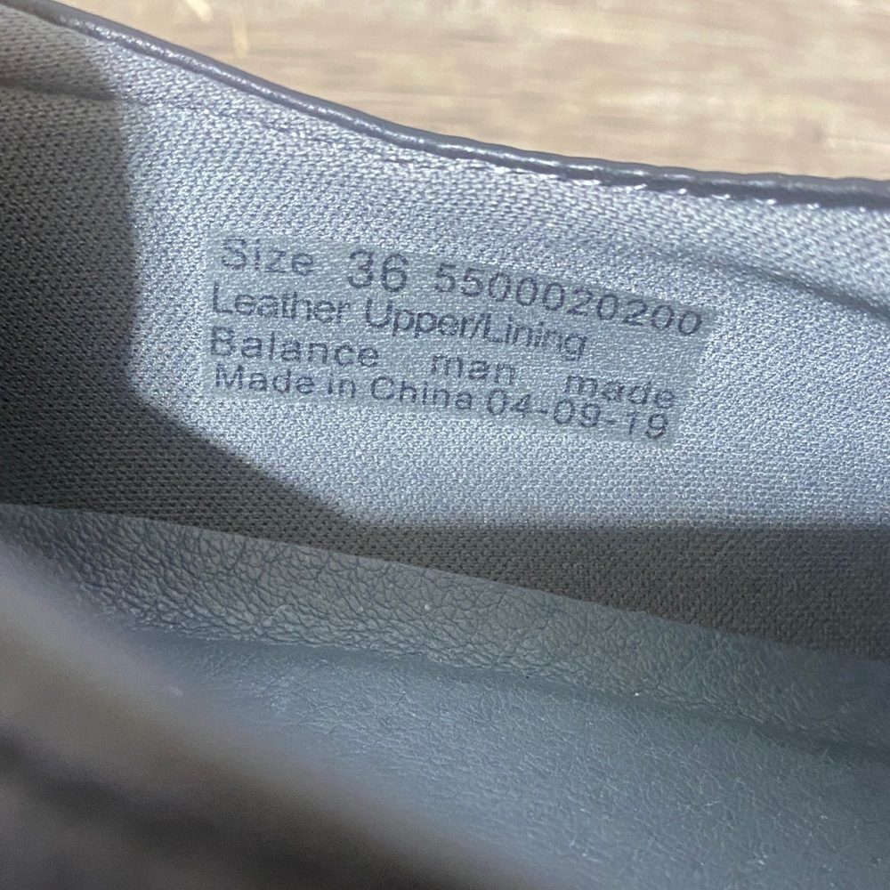 Dansko Black Leather Loafers - Picture 7 of 9